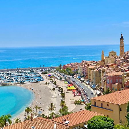 Апартаменты La Pietonne Ментона Экстерьер фото